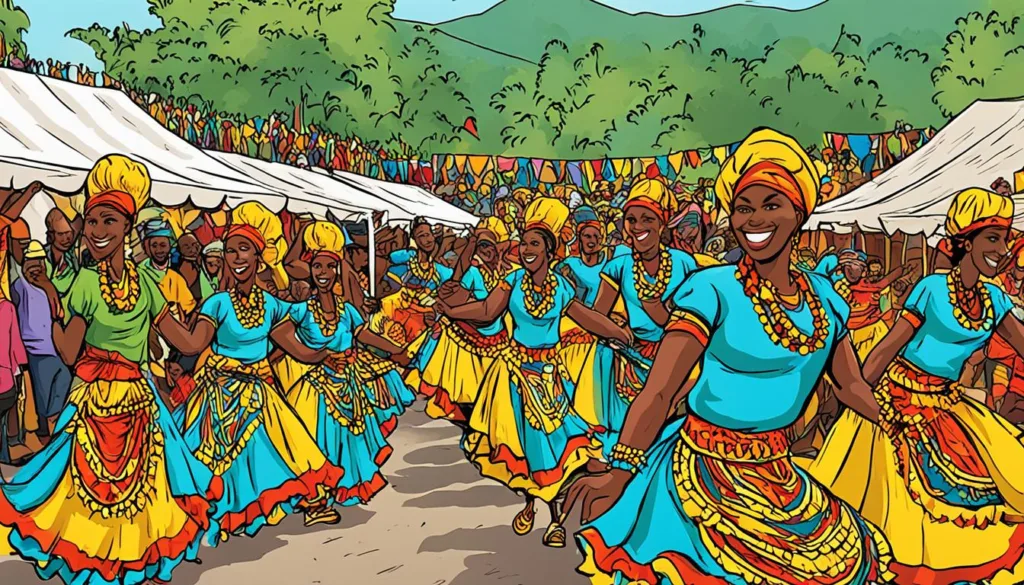Vibrant Cameroon festivals