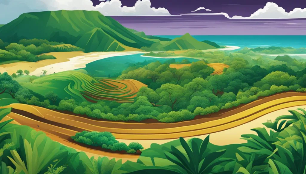 Weather patterns across Ghana