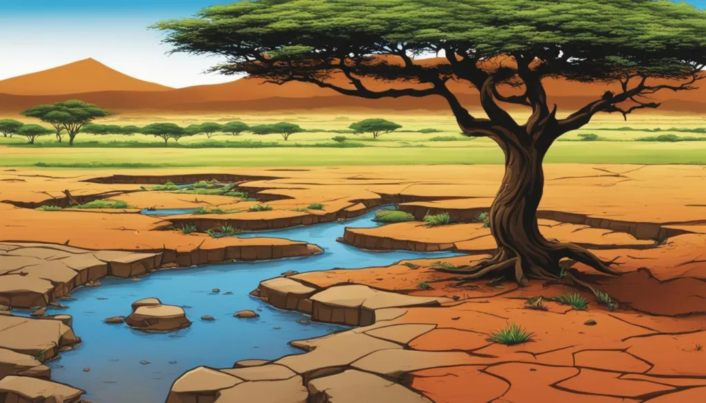 Weather patterns in Kenya