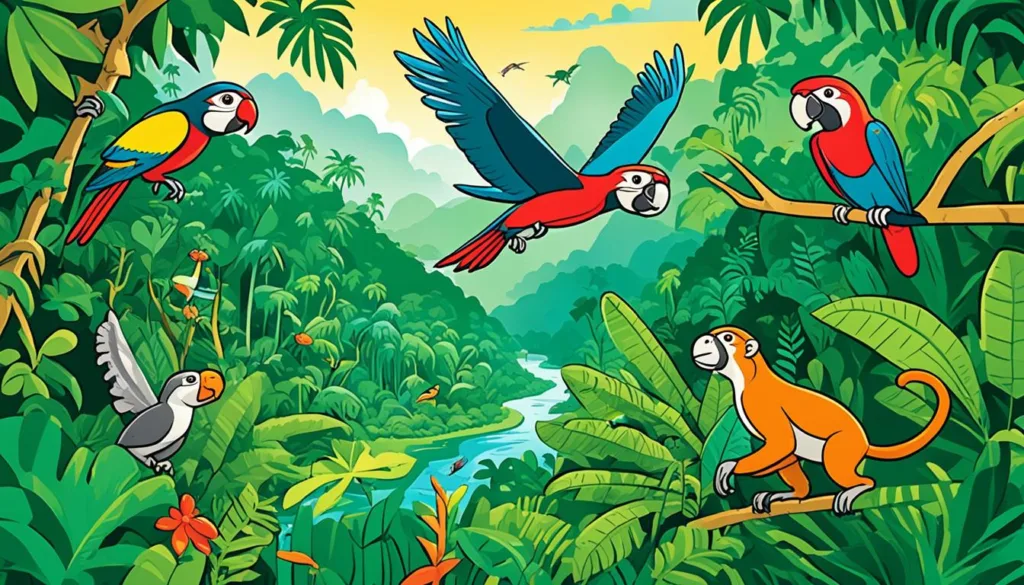 Wildlife Marvels in the Ecuadorian Amazon Wildlife Marvels in the Ecuadorian Amazon