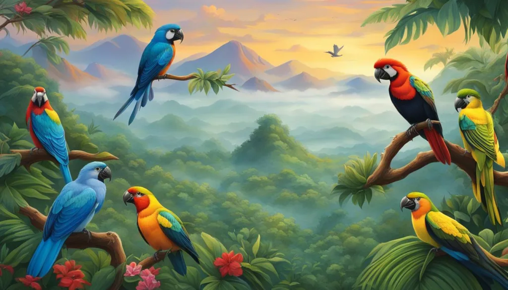 Wildlife in Guinea's Natural Reserve Wildlife in Guinea's Natural Reserve