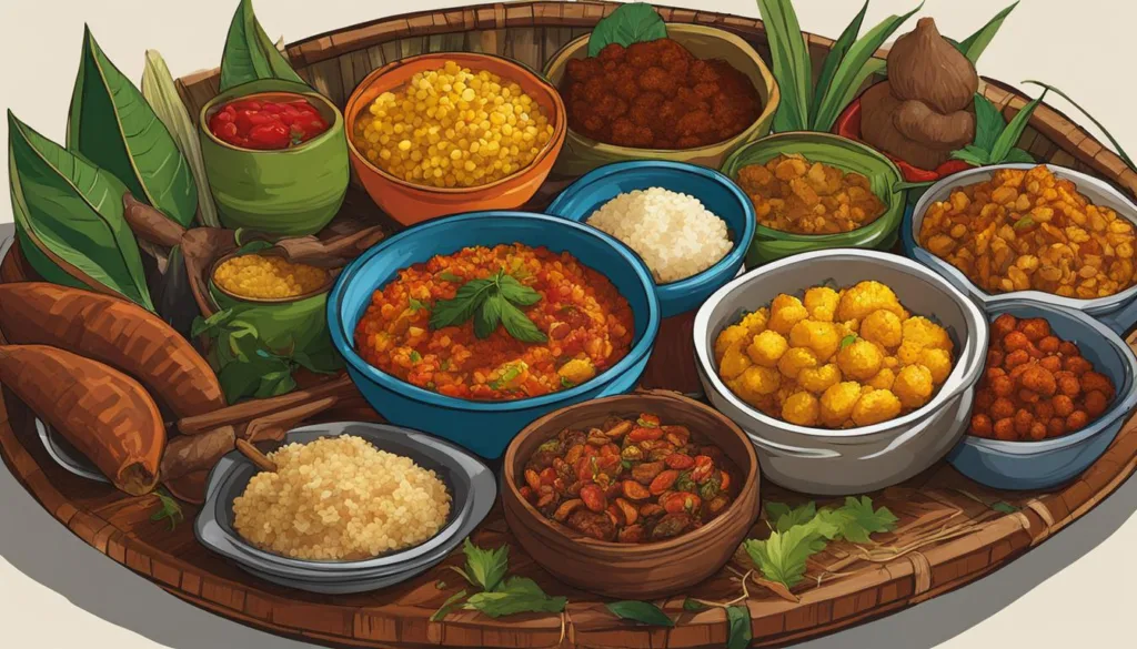 authentic Ghanaian cuisine