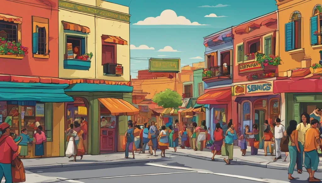 bilingual Hispanic communities in US