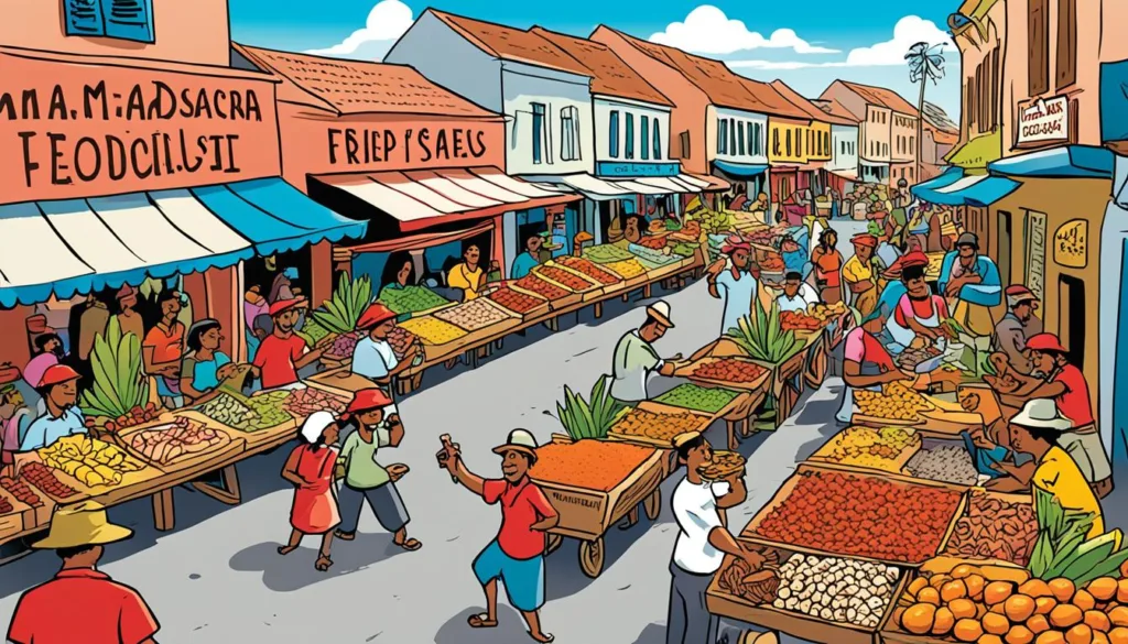 food tour in Madagascar