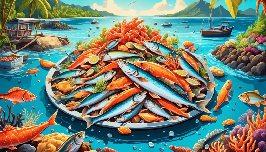 fresh seafood Solomon Islands