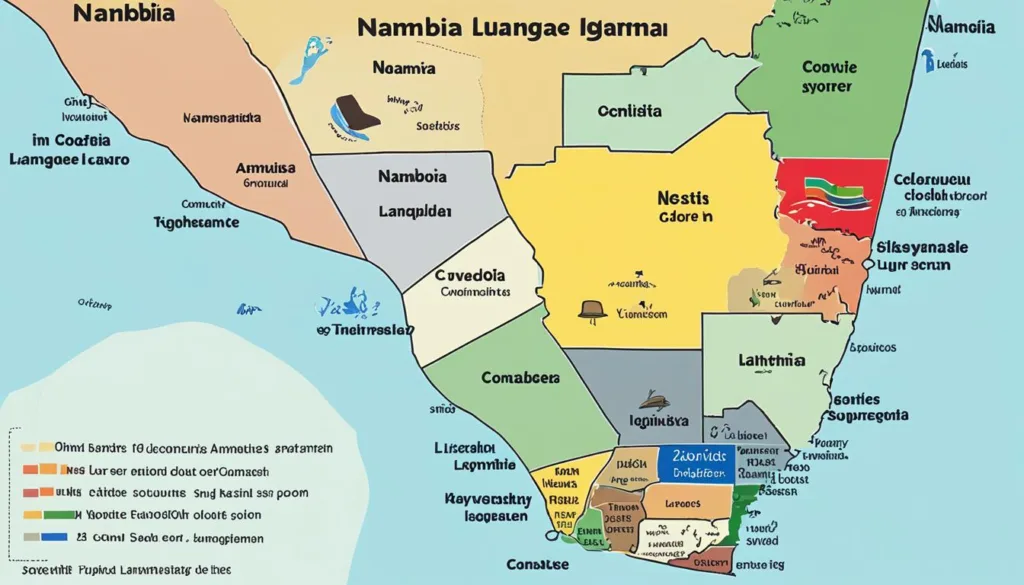 languages spoken Namibia