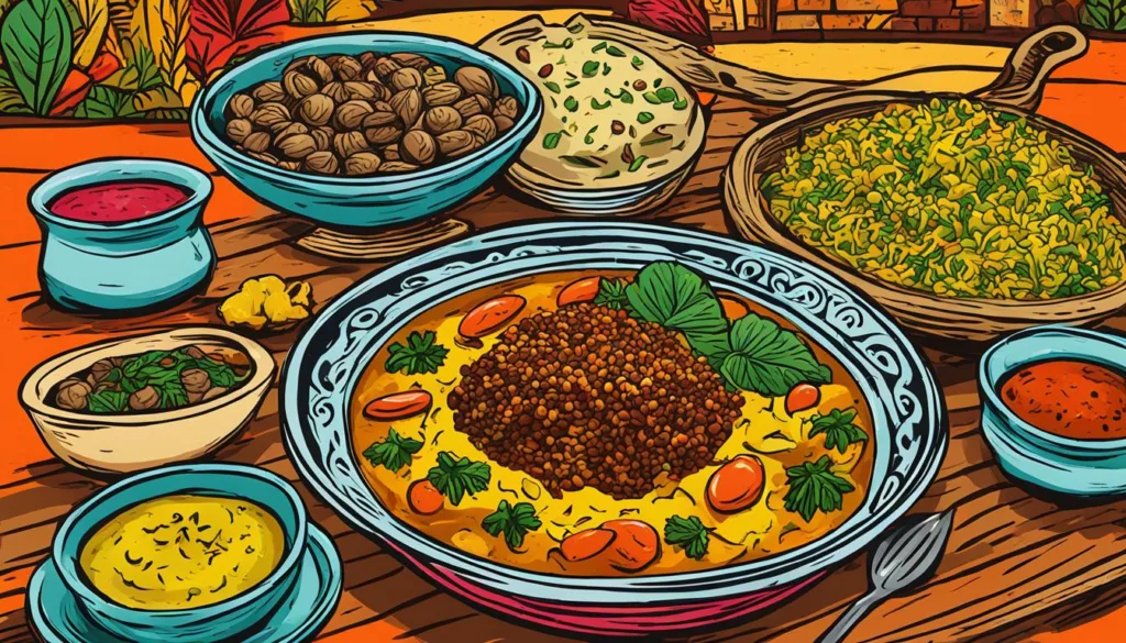 traditional Cameroonian dishes