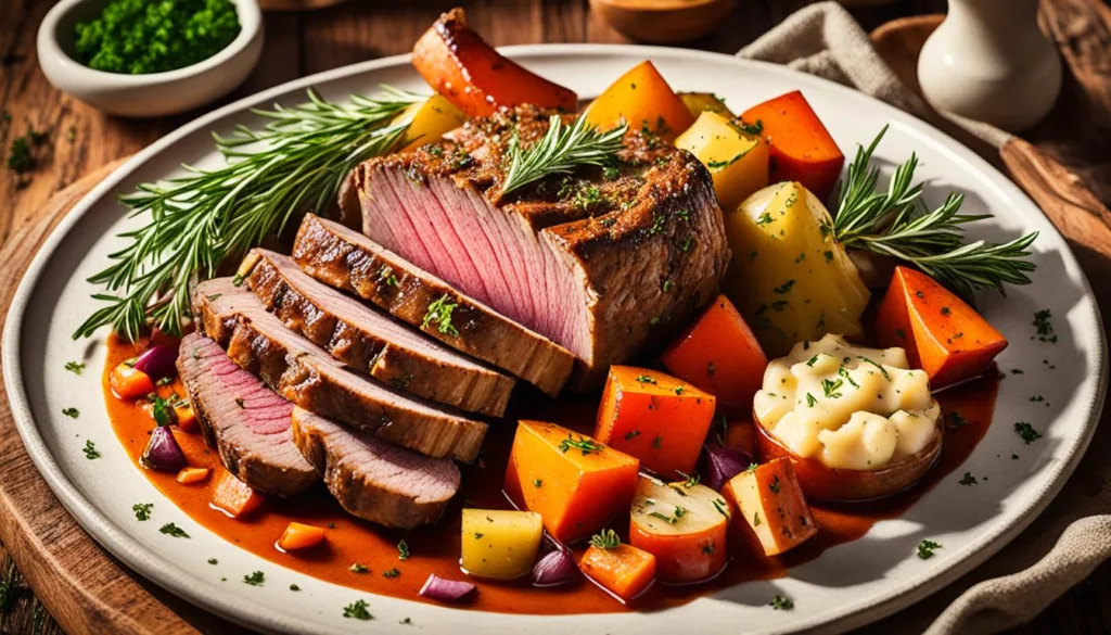 traditional Icelandic lamb dish traditional Icelandic lamb dish