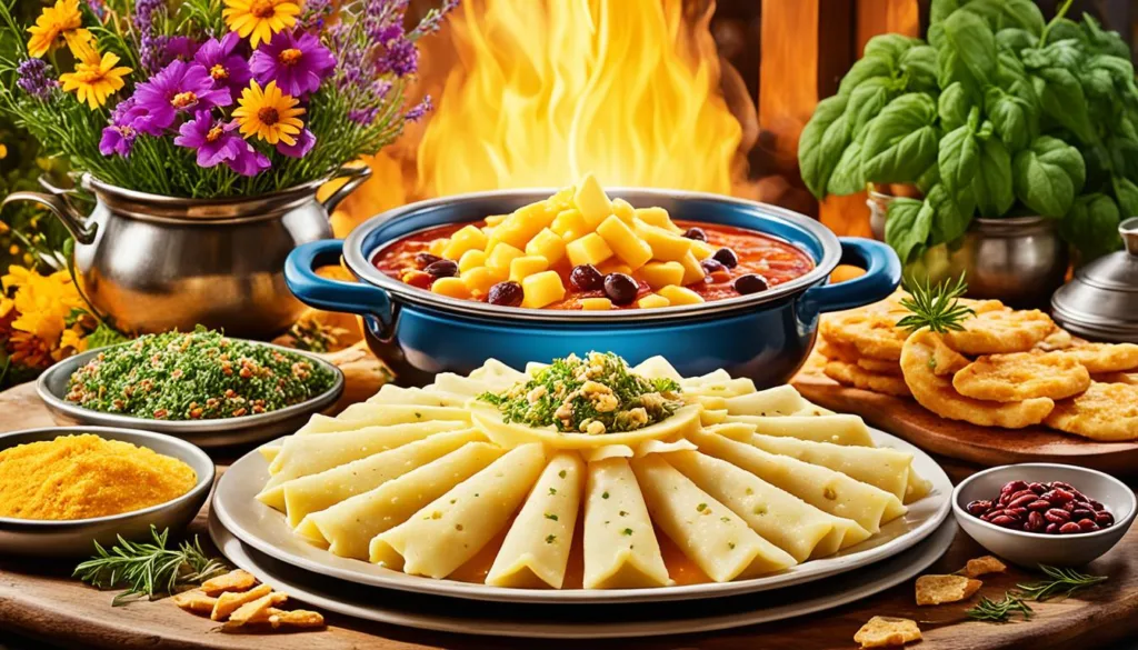 traditional dishes sampling Liechtenstein traditional dishes sampling Liechtenstein