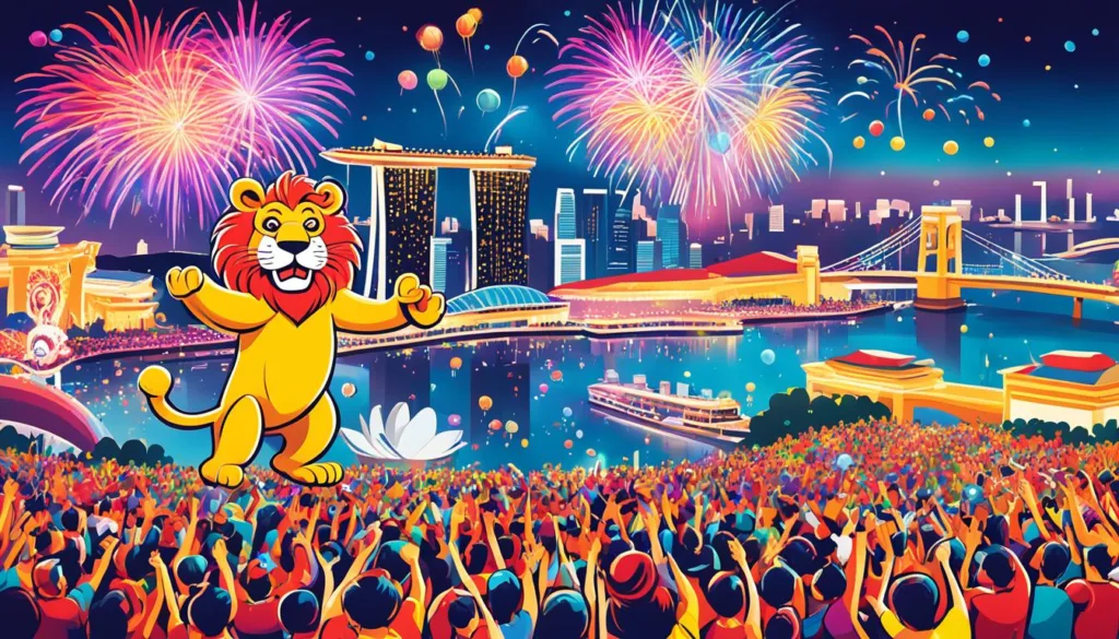 Singapore New Year's Eve celebration