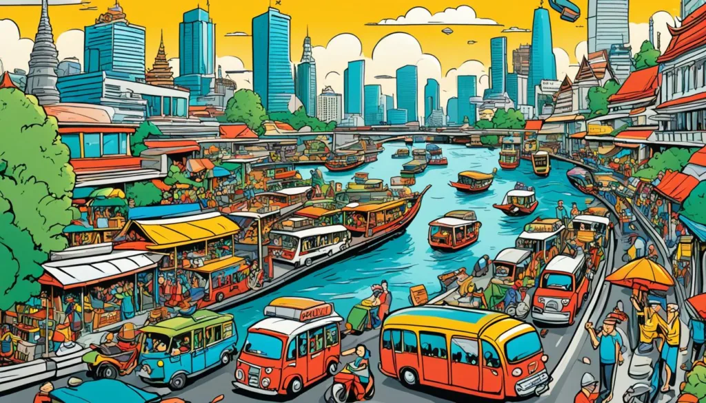 Transportation in Bangkok