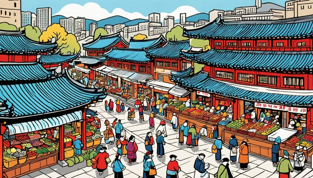 traditional markets in Seoul